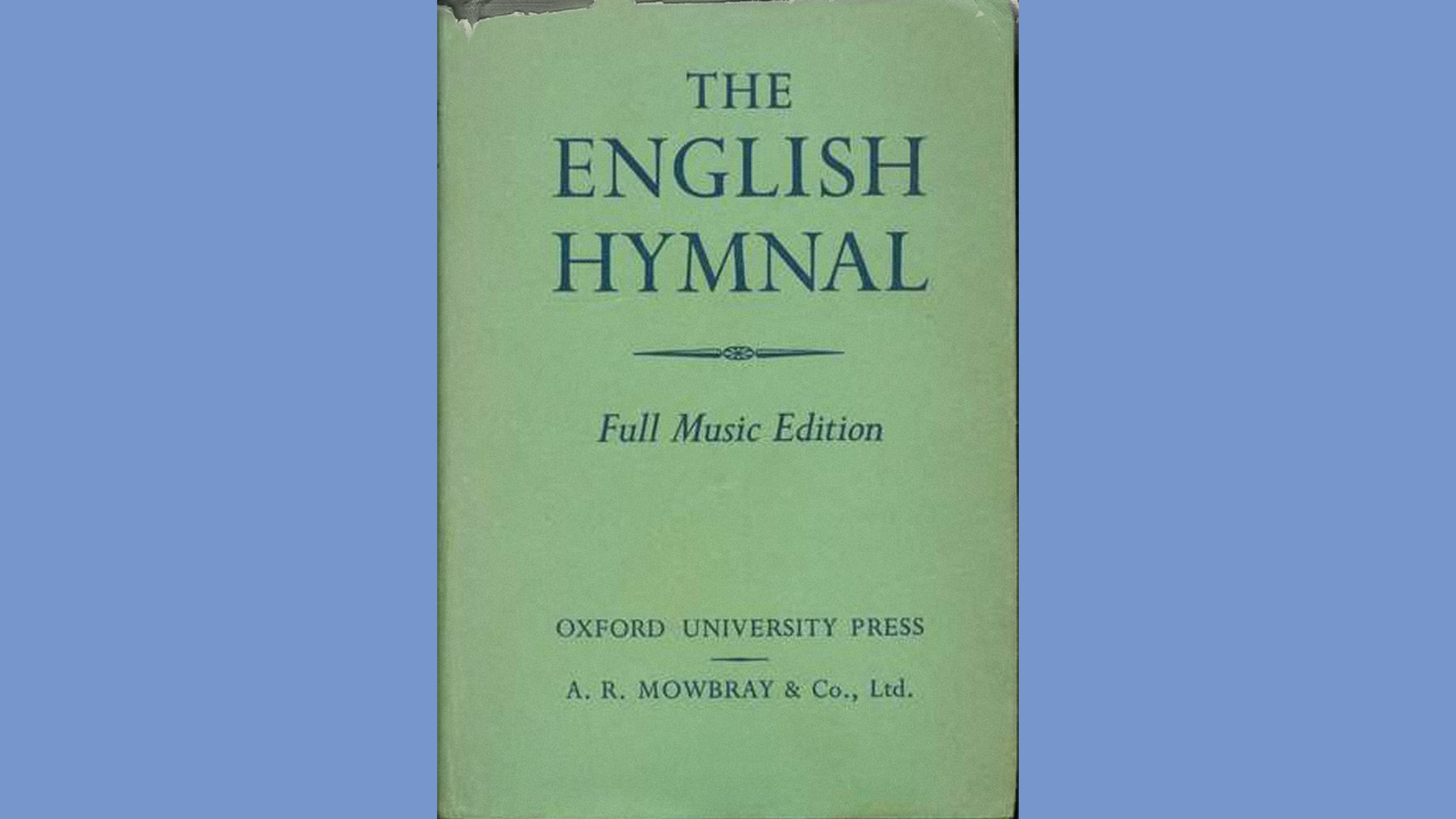 Featured image for ““Lift Up a Living Nation”: Community and Nation, Socialism and Religion in <em>The English Hymnal</em>, 1906”