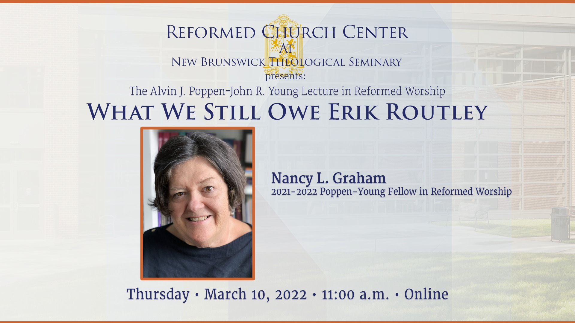 Featured image for “What we still owe Erik Routley”